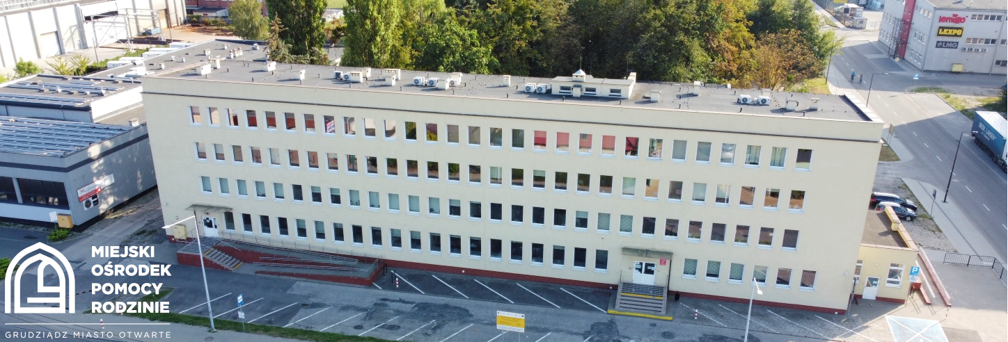 Obraz: budynek będący siedzibą główną jednostki